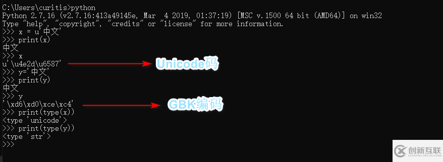 python编码的原理及使用