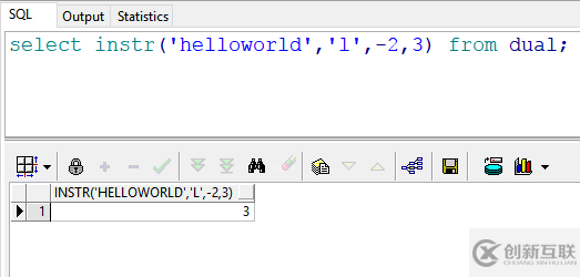 Oracle中的instr()函数应用及使用详解