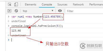 javascript使用number对象的方法