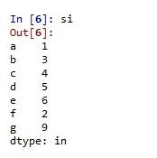 Python如何利用Pandas进行数据分析