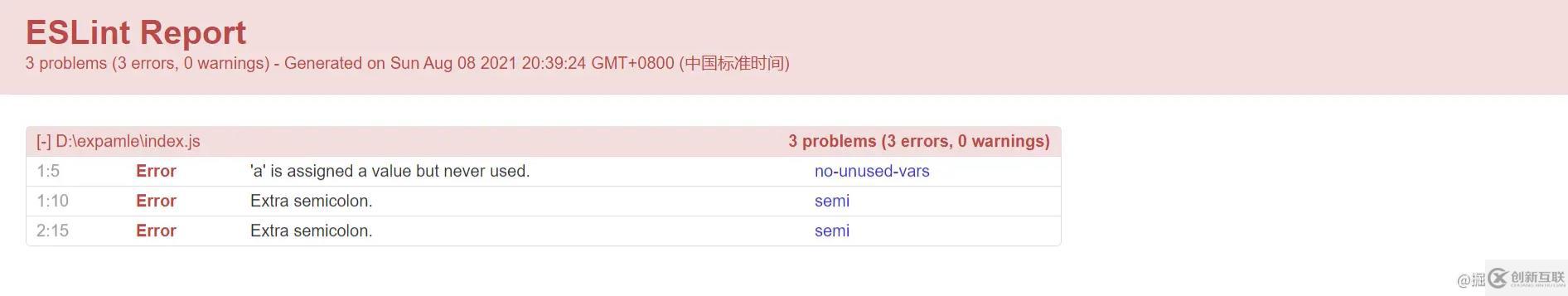 Node.js项目中怎么安装和使用ESLint