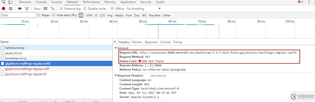 spring mvc配置bootstrap教程