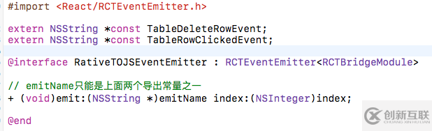 ios原生和react-native各种交互的示例代码