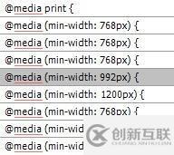 什么是@media实现自适应的关键分辨率