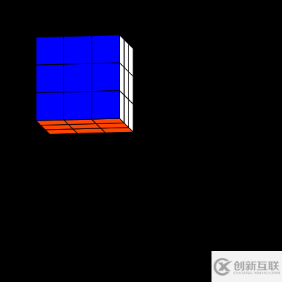 HTML5如何实现旋转立体魔方3D模型