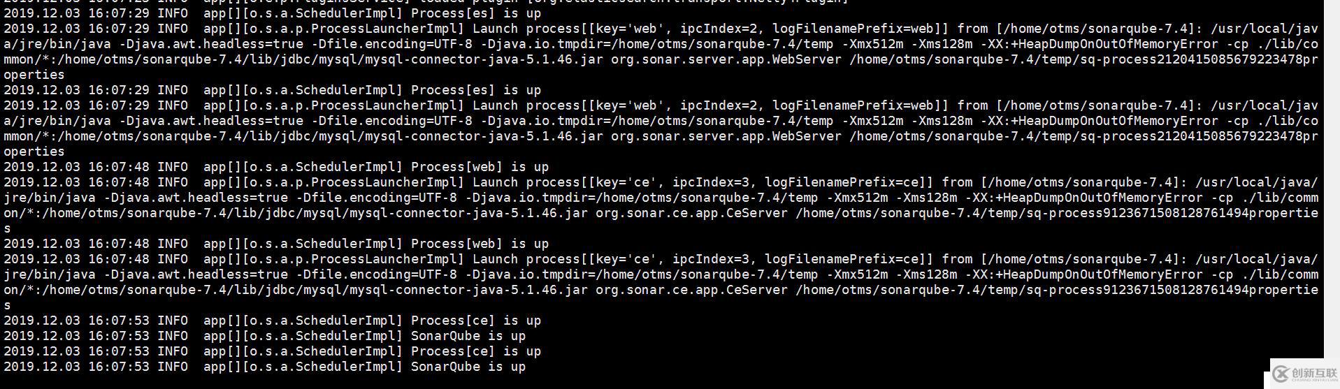 MySQL5.7+SonarQube7.4+SonarScanner4.2安装与使用