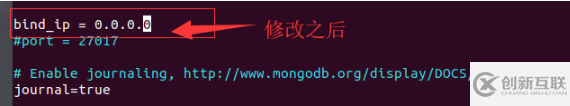 解决mongodb无法远程连接的方法