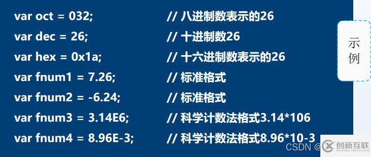 JavaScript变量和数据类型知识点有哪些