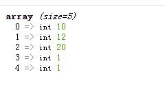 php array数组如何增加元素