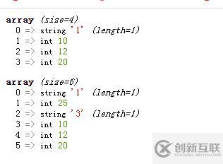 php array数组如何增加元素