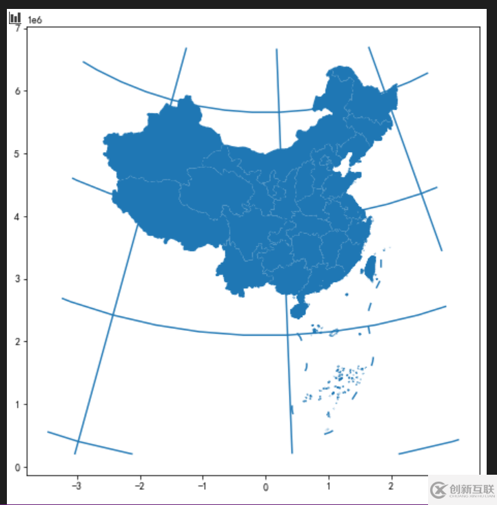 怎么用Python制作中国GDP分布图