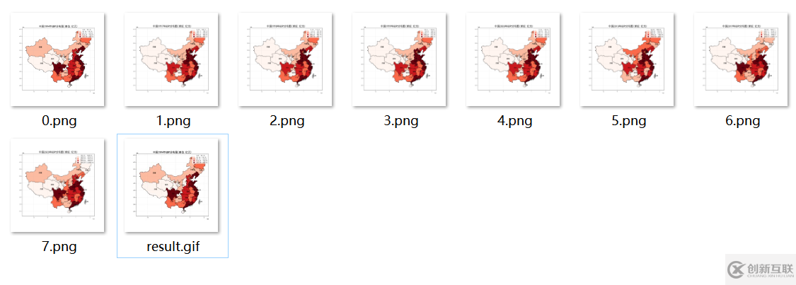 怎么用Python制作中国GDP分布图