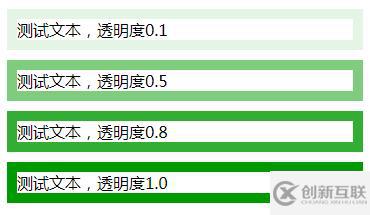 css如何设置边框的透明度