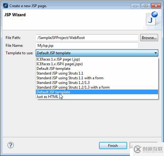 MyEclipse开发Java EE应用教程：使用Visual JSF编辑器设计JSP