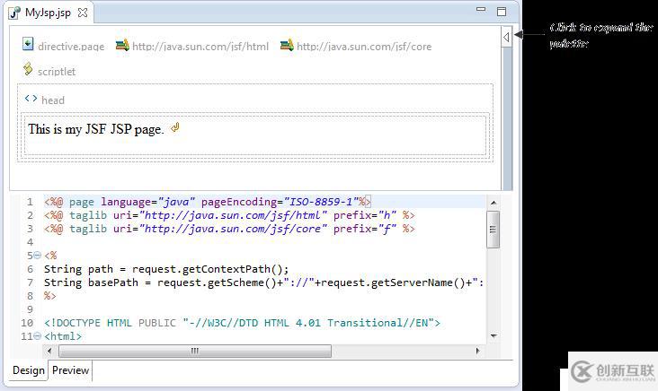 MyEclipse开发Java EE应用教程：使用Visual JSF编辑器设计JSP