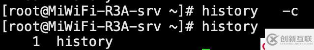 history命令详解