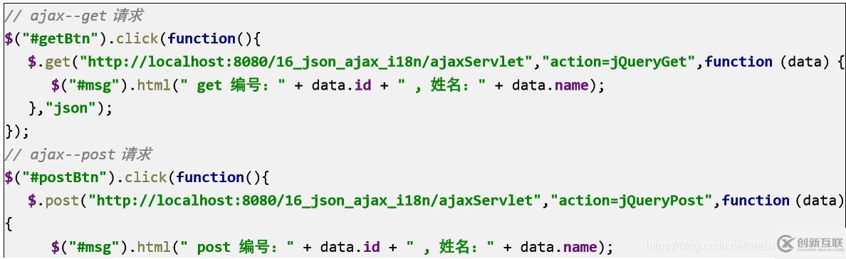 jquery中常用的ajax方法有哪些