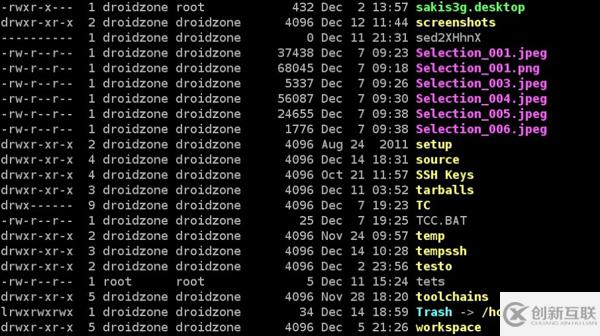 怎么在Linux/Unix的Bash中打开或关闭 ls 命令颜色显示