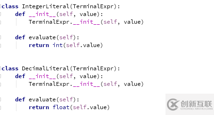 python怎么实现解释器模式