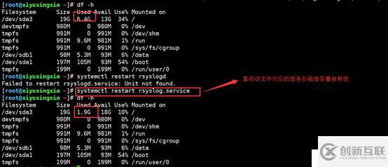 磁盘空间不足的故障处理和系统中增加swap（继续分享实战经验）