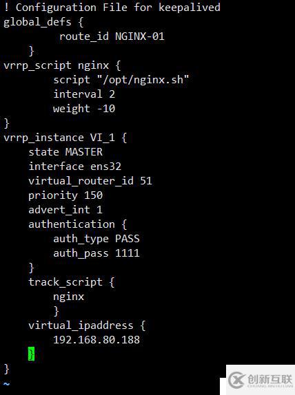 掌握Nginx +keepalived+varnish+lamp实现高可用、负载均衡集群的方法