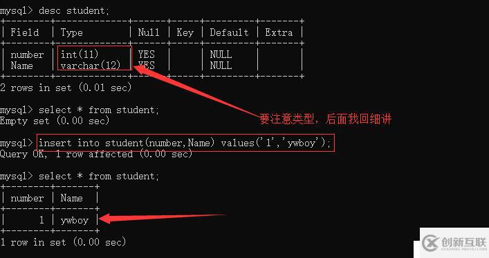 MYSQL学习系列--DML语句（一）