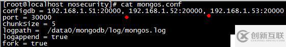 一个空格引发的mongodb连接错误