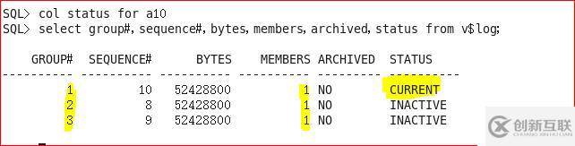 Oracle 11g R2 管理重做日志文件