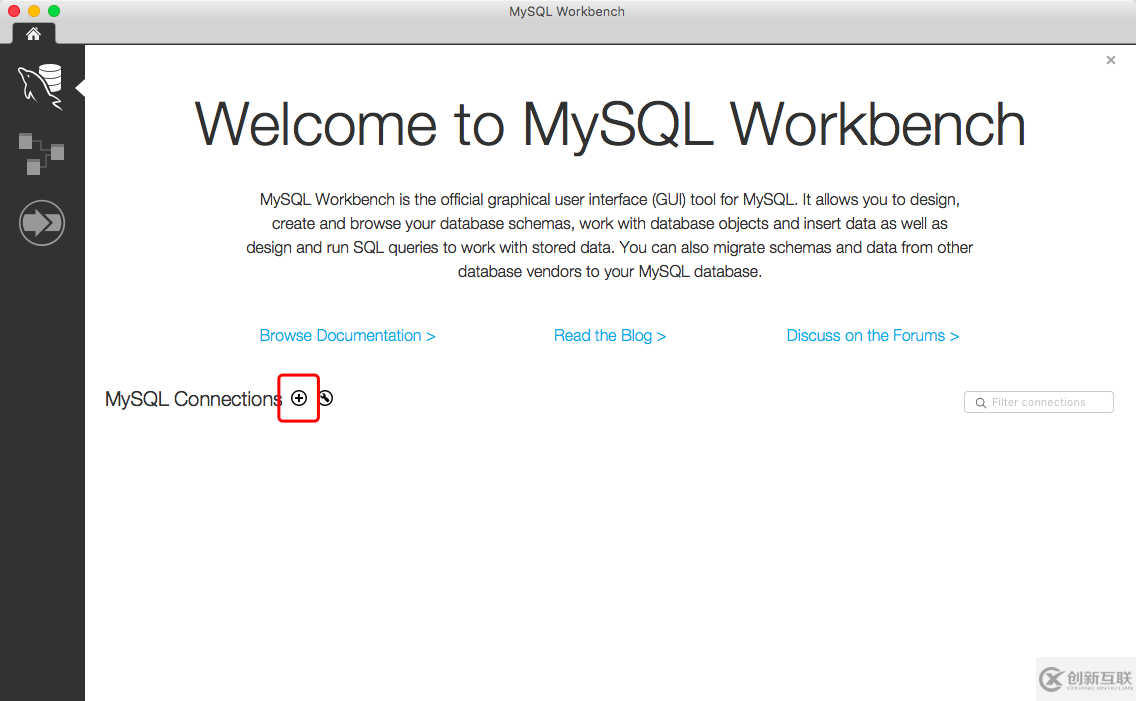 MAC下Mysql5.7+ MySQL Workbench安装配置方法图文教程