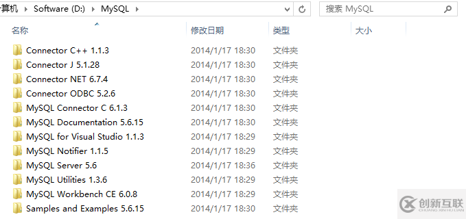 Windows8下mysql 5.6.15 安装配置方法图文教程