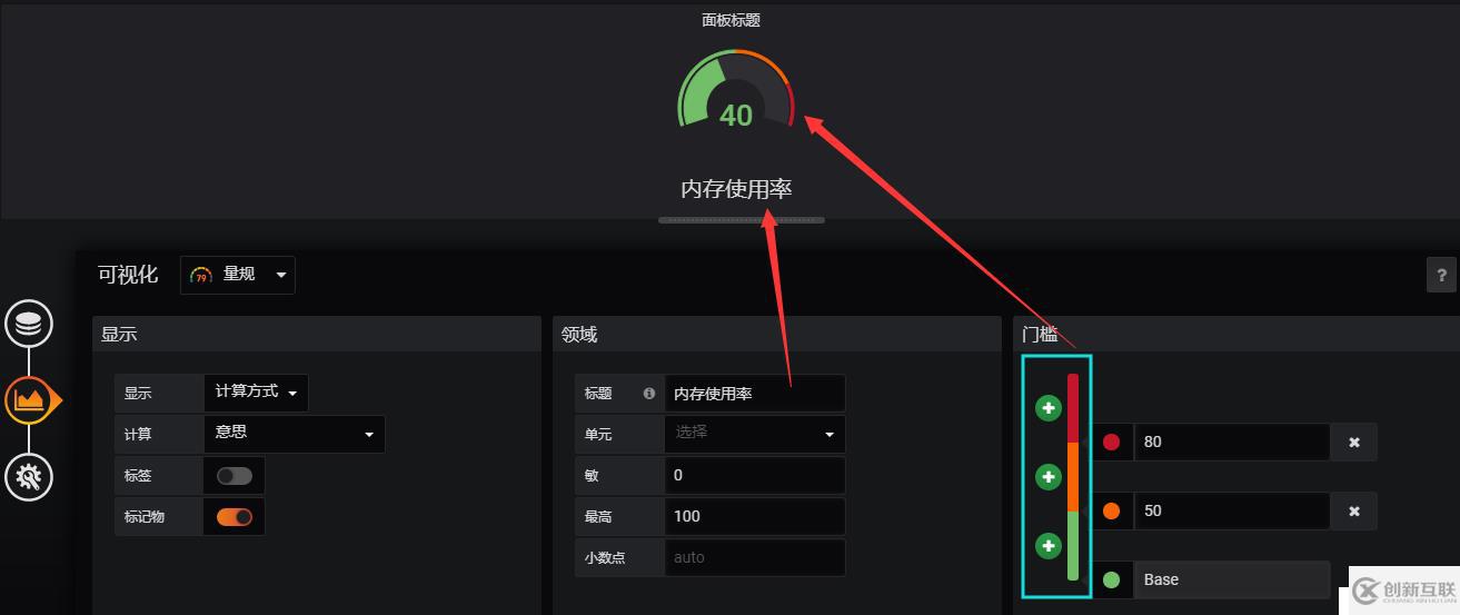 Grafana 安装配置 对接zabbix