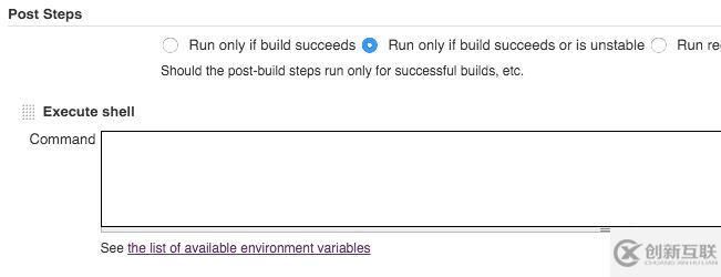 使用Jenkins配置Git+Maven的自动化构建的方法