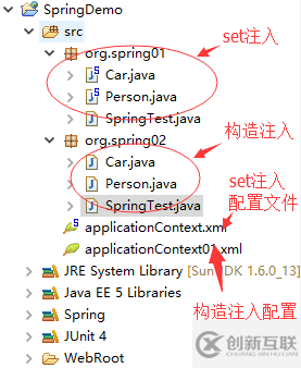 在Spring中注入依赖的方法有哪些