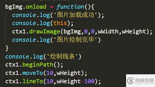 在canvas中使用 drawImage()方法绘制图片不显示如何解决