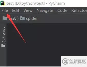 pycharm安装模块的操作方法