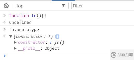 JavaScript普通函数有没有原型