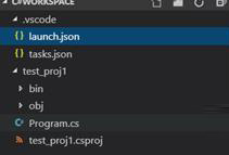 vscode调试运行c#程序的方法