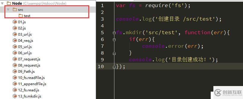 Node.js 初识 fs 模块