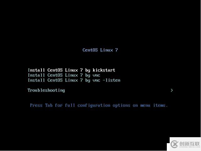 RHEL7/CentOS7 pxe+kickstart自动化