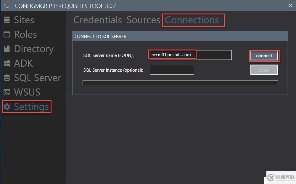 CMPT8：如何验证和设置SQL Server？