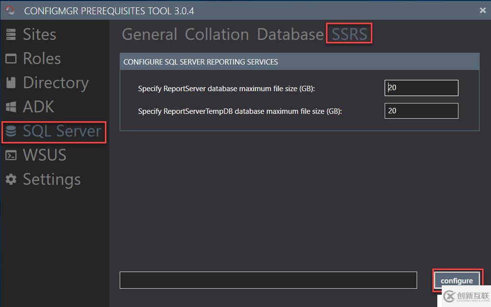 CMPT8：如何验证和设置SQL Server？