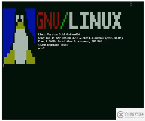 怎么用screenfetch显示Linux标志的基本硬件信息