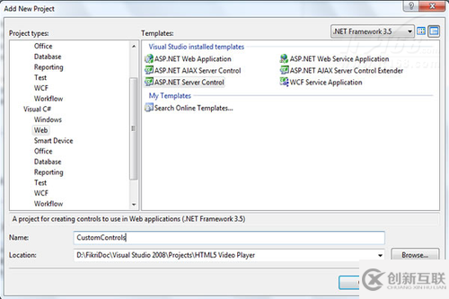 如何理解ASP.NET 4中构造HTML5视频控件