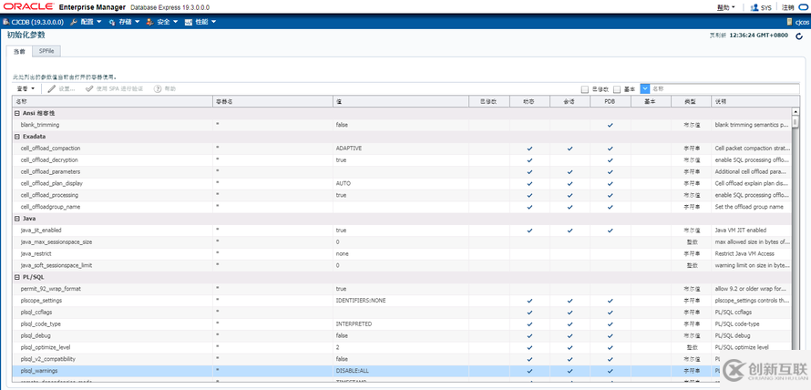 Oracle 19C EM