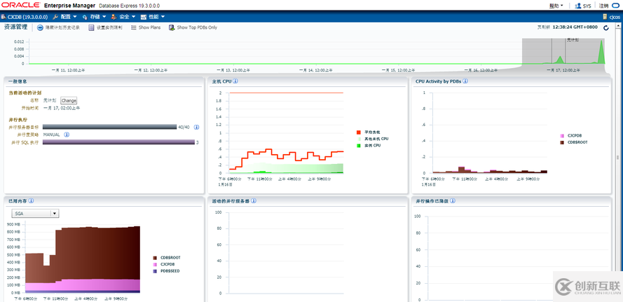 Oracle 19C EM