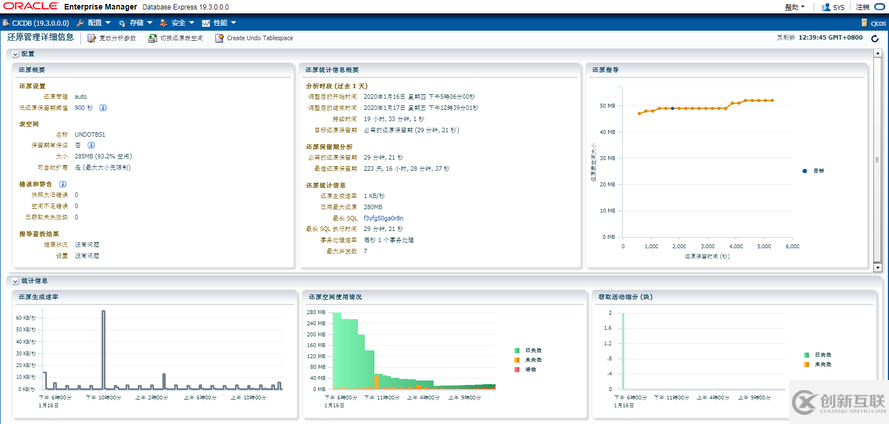 Oracle 19C EM