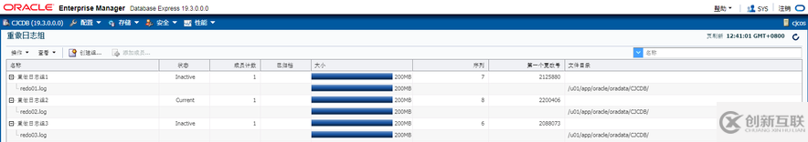 Oracle 19C EM