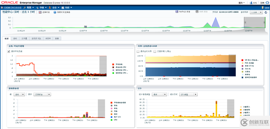 Oracle 19C EM