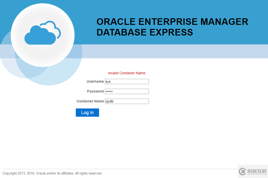 Oracle 19C EM